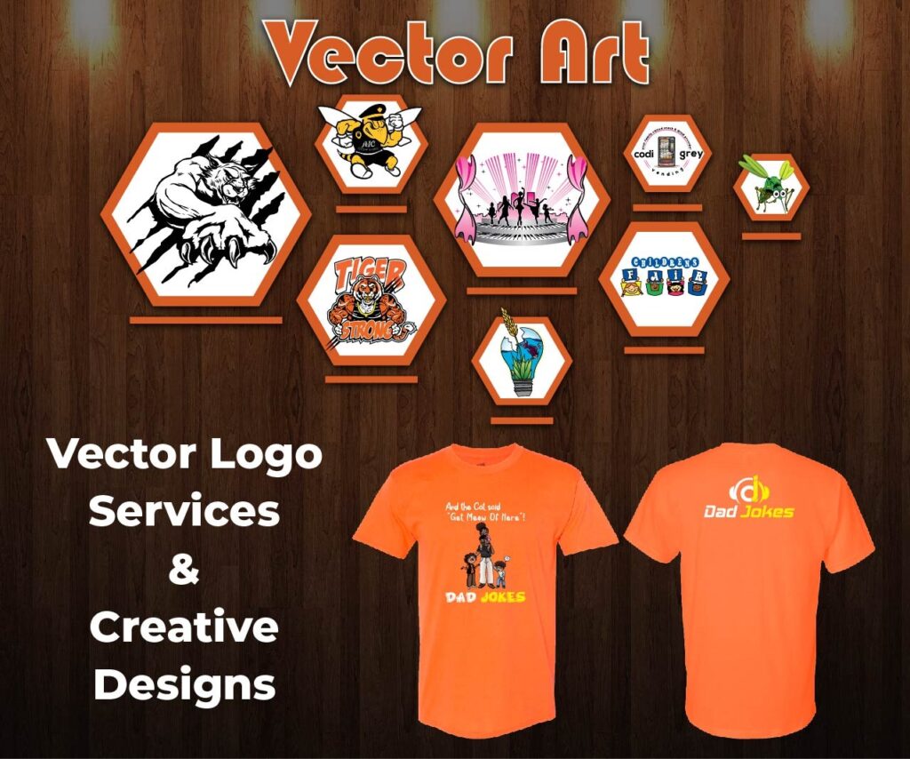 Get logo vectored