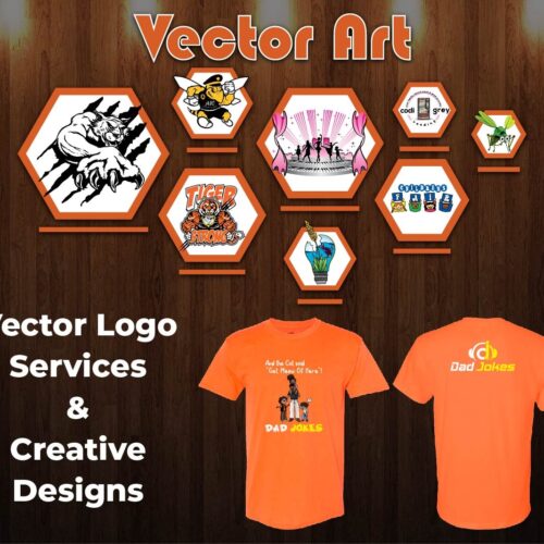 Get logo vectored